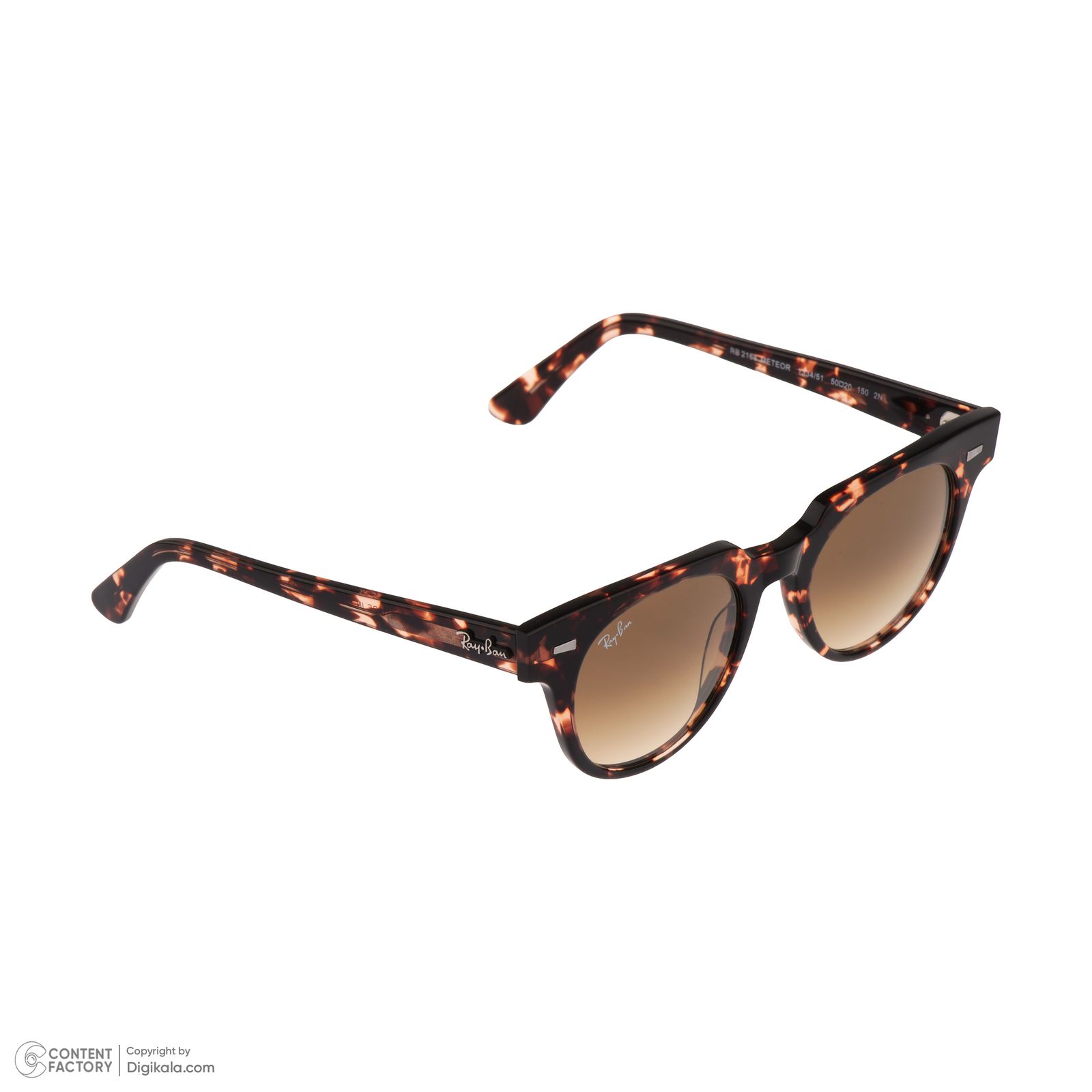 عینک آفتابی ویفرر (Wayfarer) ری بن مدل 0RB2168-1334-51 -  - 5
