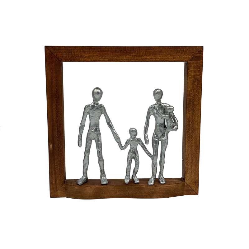 تندیس مدل  خانواده شاد