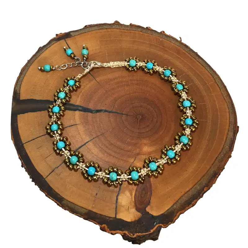 پابند زنانه دل تافته مدل Del_A03