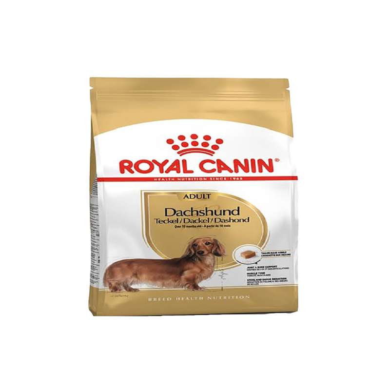 غذا خشک سگ رویال کنین مدل Dachshund Adult وزن 1.5 کیلوگرم