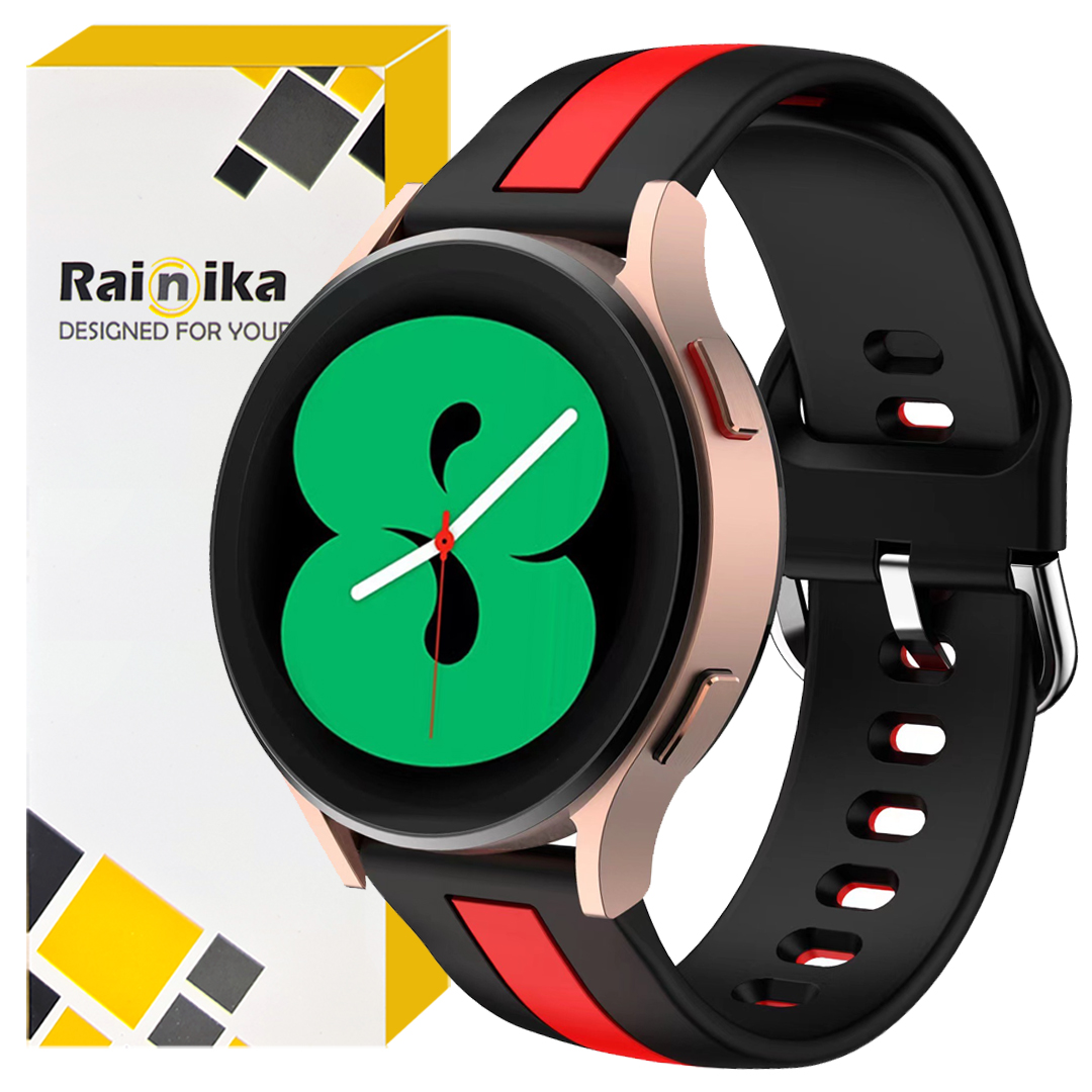 بند رینیکا مدل 2222 LINE مناسب برای ساعت هوشمند هایلو RS3 LS04