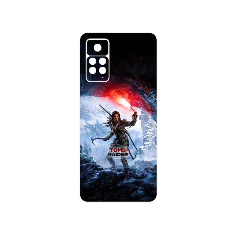 برچسب پوششی ماهوت مدل Tomb Raider Game Series مناسب برای گوشی موبایل شیائومی Redmi Note 11 Pro