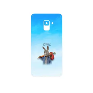 MAHOOT Peter Rabbit Cover Sticker for Samsung Galaxy A8 2018