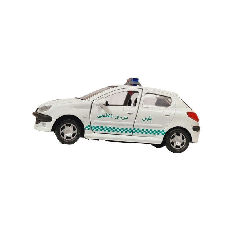 ماشین بازی مدل 206 پلیس نیروی انتظامی