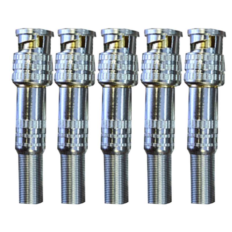 فیش BNC مدل KSRE-5 بسته 5 عددی فیش BNC مدل KSRE-5 بسته 5 عددی