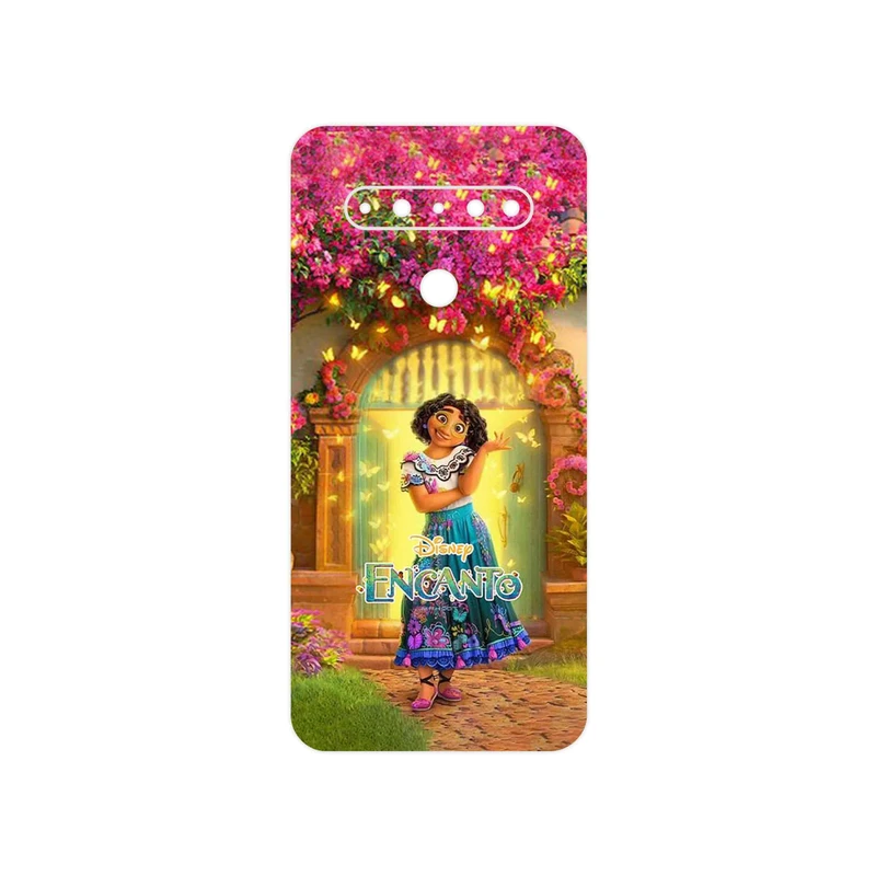 برچسب پوششی ماهوت مدل Encanto مناسب برای گوشی موبایل ال جی K61