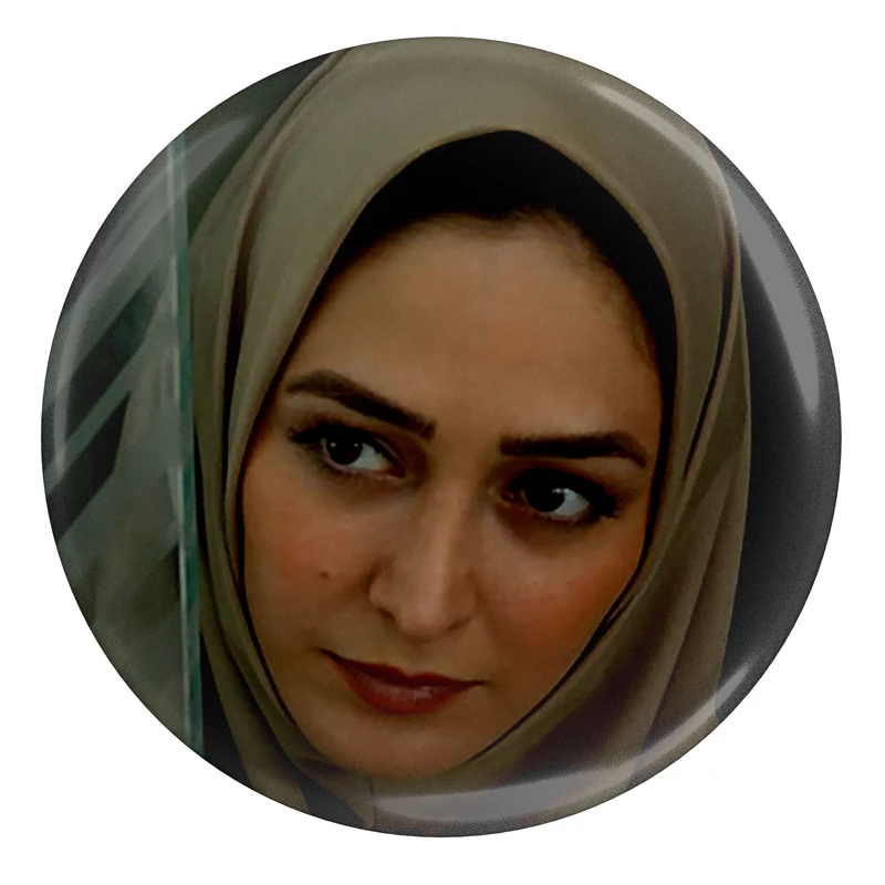 مگنت مدل بازیگر الهام حمیدی S8174