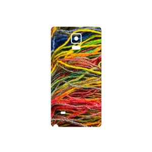 MAHOOT Fabric Texture 9 Cover Sticker for Samsung Galaxy Note 4