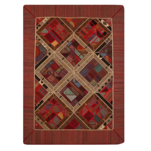 کلاژگلیم دستبافت 3متری کد p29