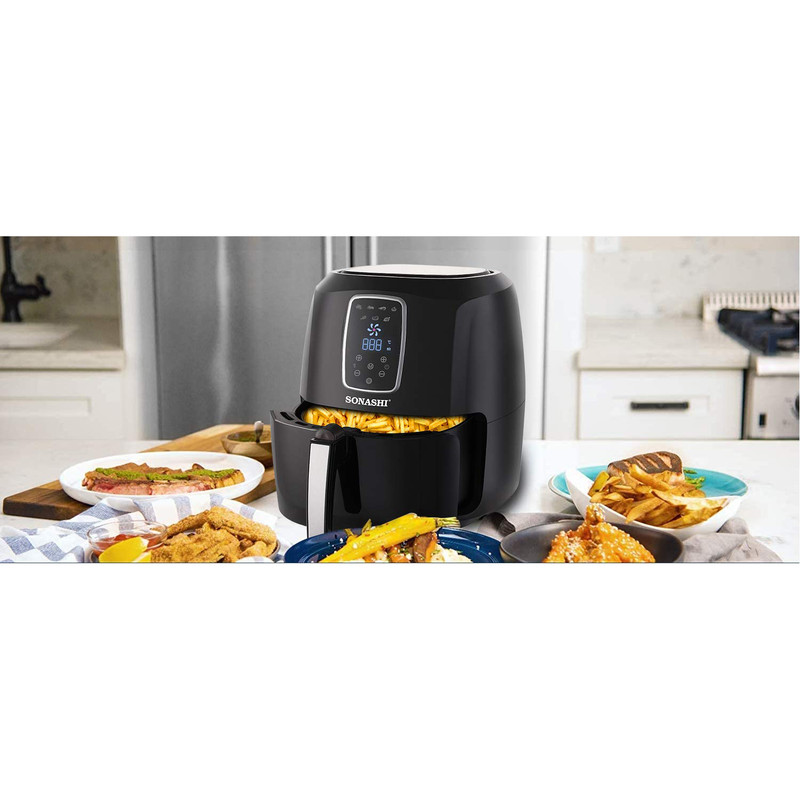 سرخ کن بدون روغن سوناشی مدل SAF-620