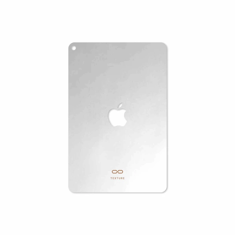 برچسب پوششی ماهوت مدل Metallic-White مناسب برای تبلت اپل iPad mini (GEN 5) 2019 A2126