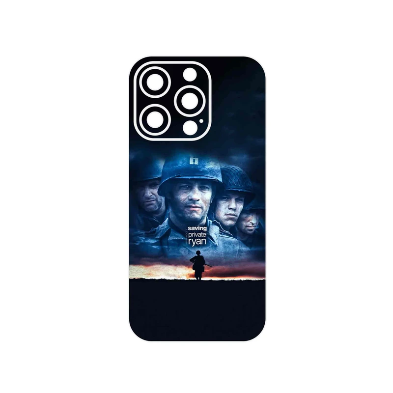 برچسب پوششی ماهوت مدل Saving Private Ryan مناسب برای گوشی موبایل اپل iPhone 14 Pro