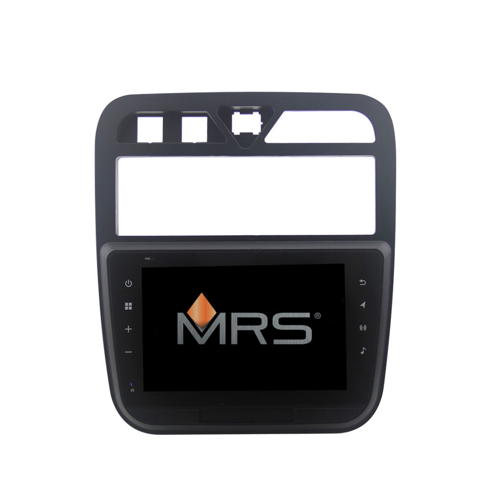 پخش کننده تصویری خودرو ام ار اس مدل  M110 مناسب برای سمند