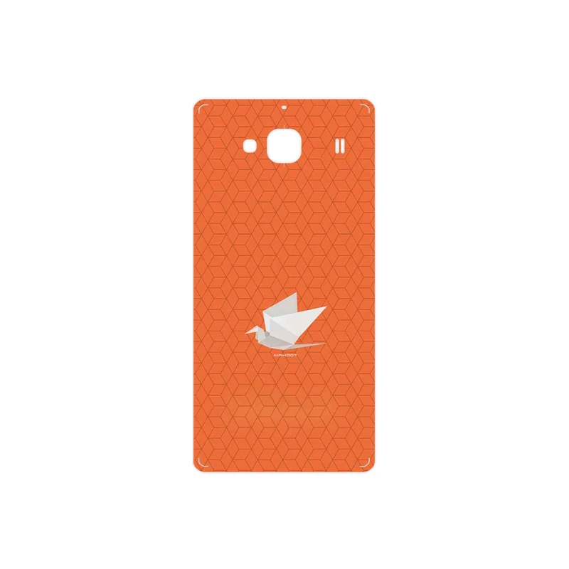برچسب پوششی ماهوت مدل Minimalist origami bird مناسب برای گوشی موبایل شیائومی Redmi 2
