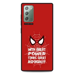 AKAM AMC-WSGN20-SPIDER MAN17 Cover For Samsung Galaxy Note 20