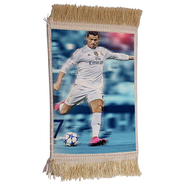 فرش ماشینی دیوارکوب مدل رونالدو کد 539