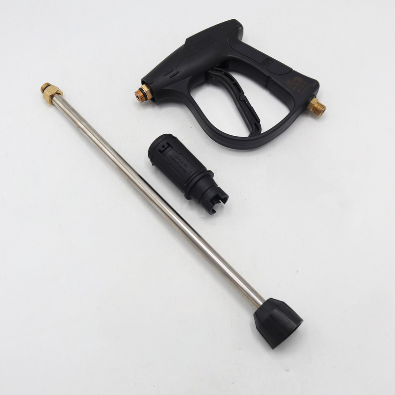 لنس و تفنگی کارواش مدل کوییک کد YP-FLZI-3TIKE