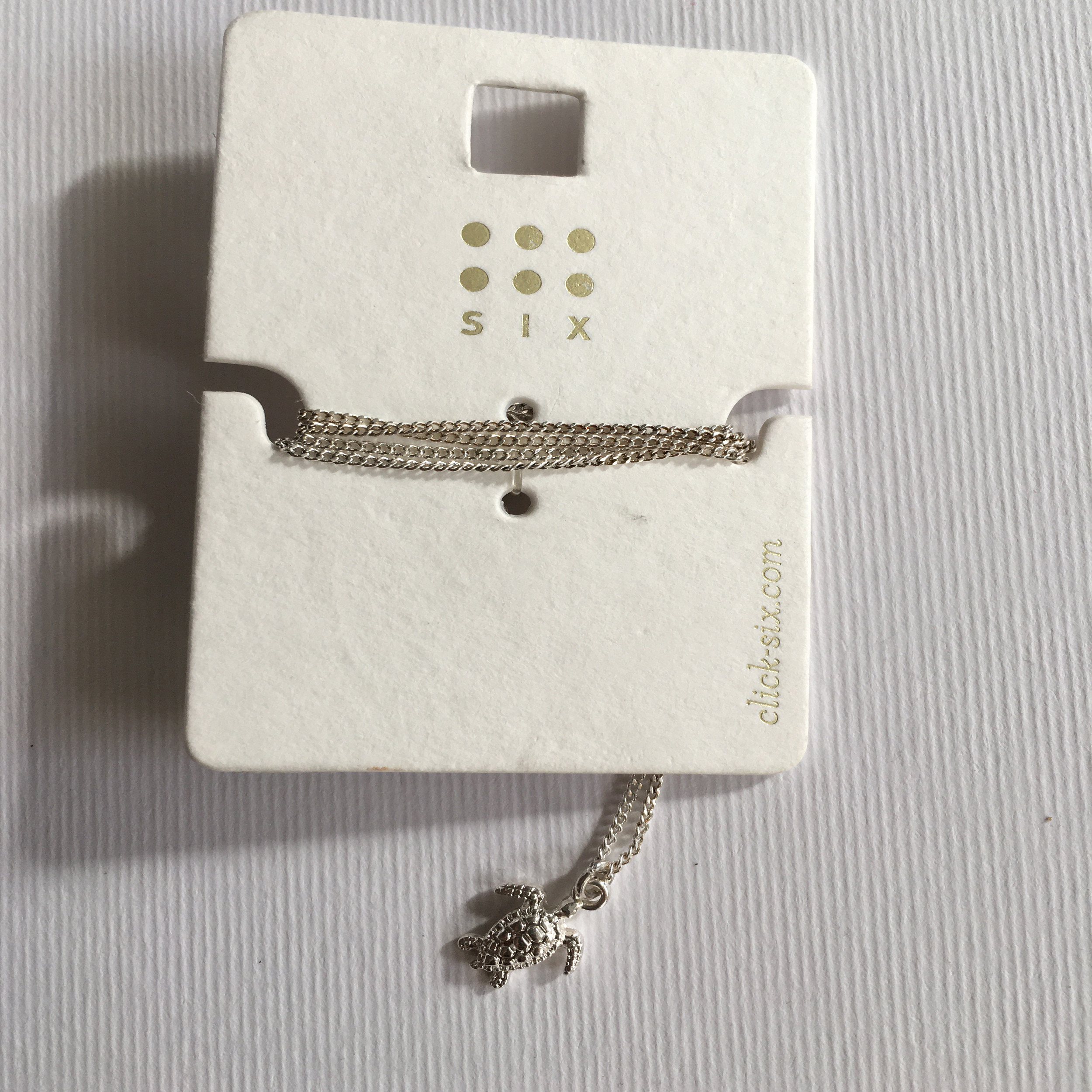 گردنبند زنانه سیکس مدل GS048 گردنبند زنانه سیکس مدل GS048