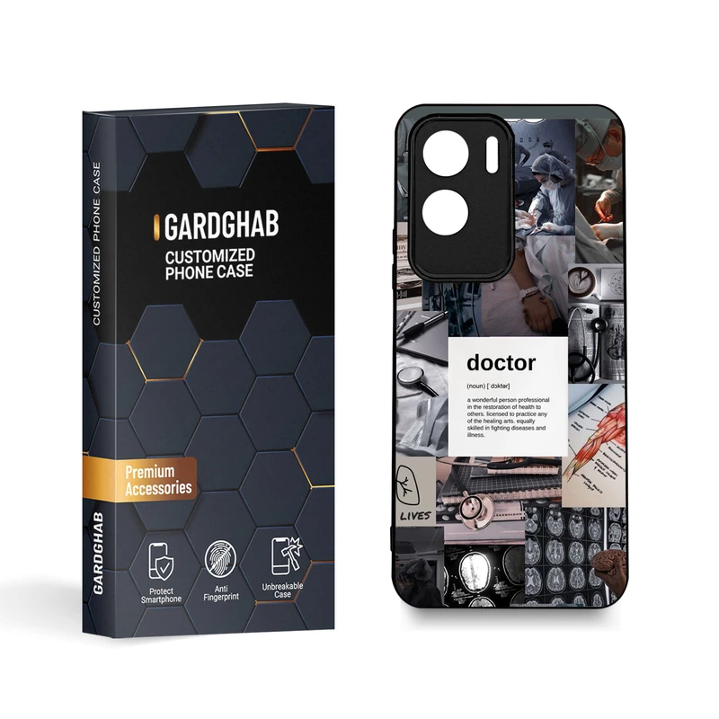 کاور گارد قاب مدل پسرانه مناسب برای گوشی موبایل آنر X50i \ 90 Lite 5G