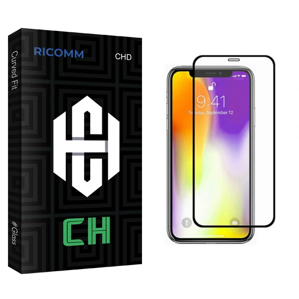 محافظ صفحه نمایش مات ریکام مدل CH مناسب برای گوشی موبایل اپل iPhone 12 Pro