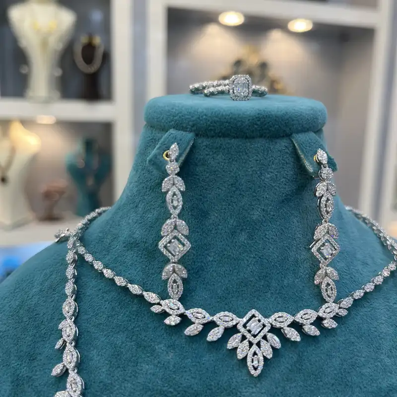 سرویس نقره زنانه مدل سوپر رویال اتریشی کد 004