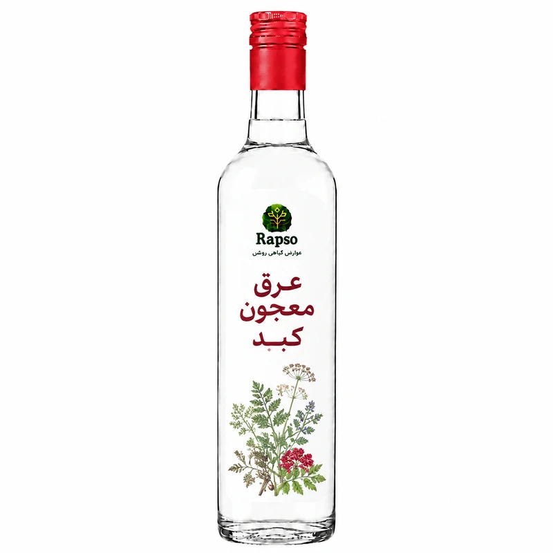 عرق معجون کبد - ۴۸۰ میلی لیتر 