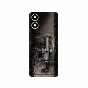 MAHOOT GUN Cover Sticker for Motorola Moto G04