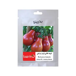 بذر گوجه گلابی قرمز درختی بذرینو کد 148