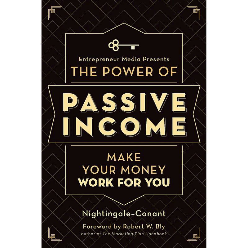 کتاب The Power of Passive Income اثر جمعی از نویسندگان انتشارات Entrepreneur Press