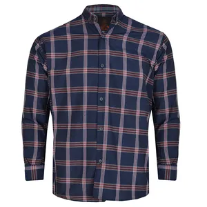 پیراهن آستین بلند مردانه مدل BMZR1124-3