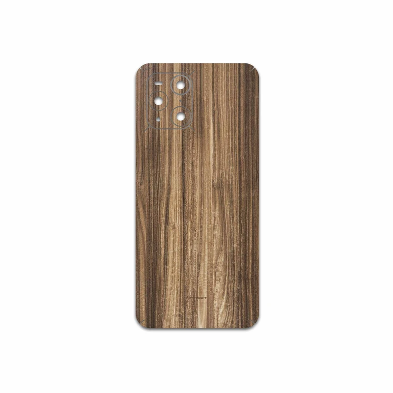 برچسب پوششی ماهوت مدل Light-Walnut-Wood مناسب برای گوشی موبایل اپو Find X3 Pro