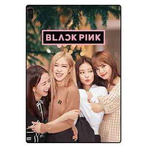 کاور مگافون طرح بلک پینک مدل 8253 مناسب برای تبلت لنوو Tab 4 10.0 / X304L / X3004F