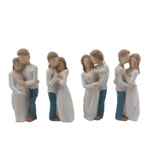 مجسمه مدل چرخه عشق کد 2 مجموعه 4 عددی