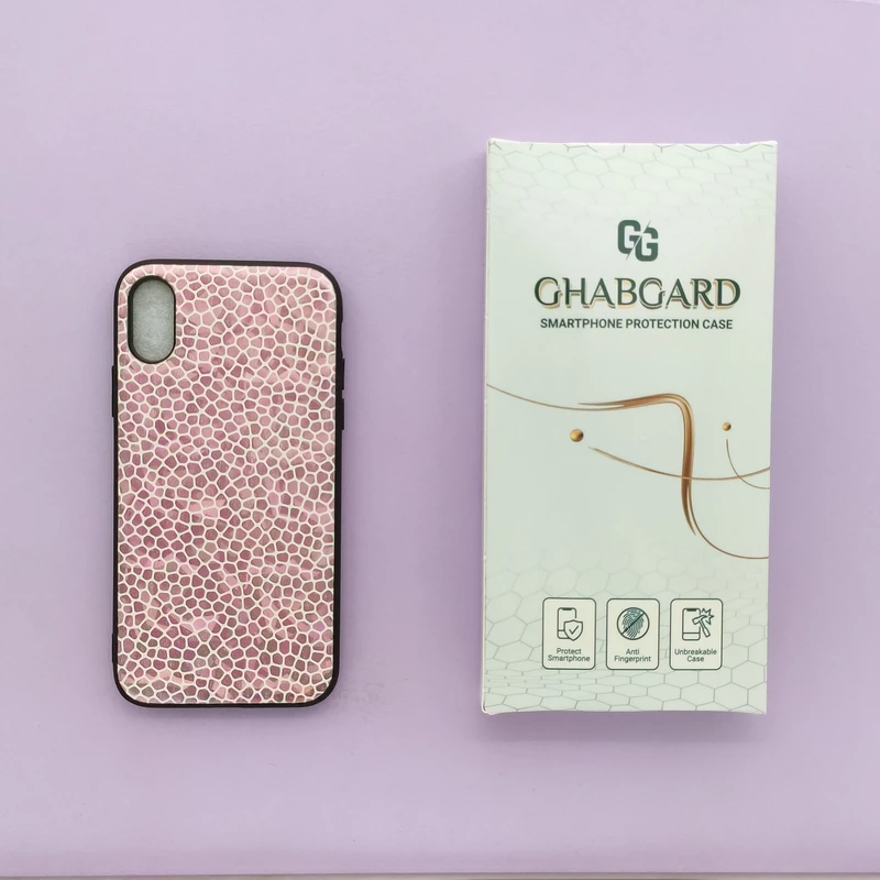 کاور قاب گارد مدل ساده مناسب برای گوشی موبایل اپل iphone x\xs 