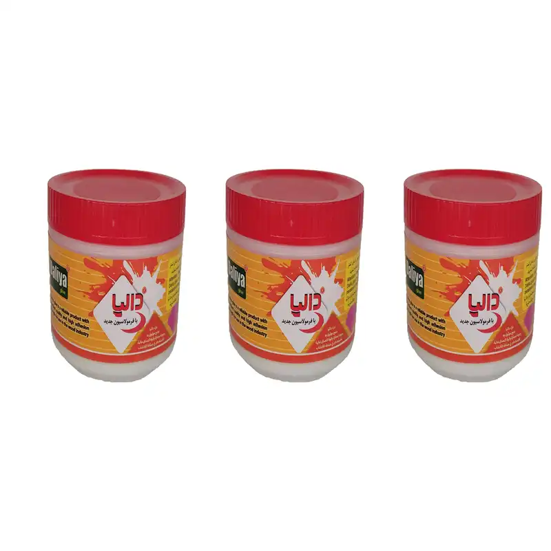 چسب چوب دالیا مدل اصفهان وزن 1000 گرم بسته 3 عددی