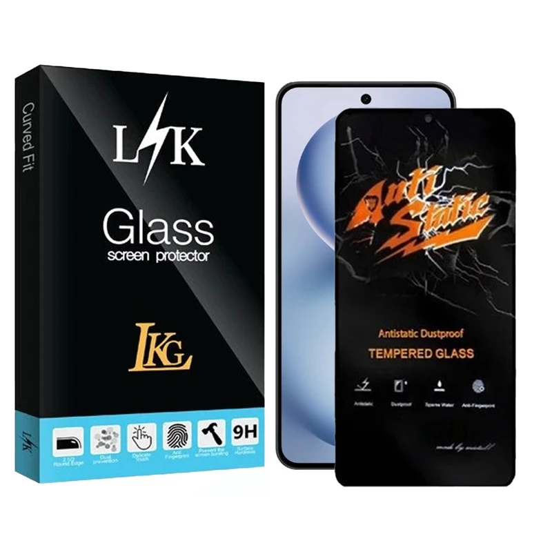 محافظ صفحه نمایش ال کا جی مدل انتی استاتیک مناسب برای گوشی موبایل شیائومی Redmi Note 10 4G / ویوو S30 5G