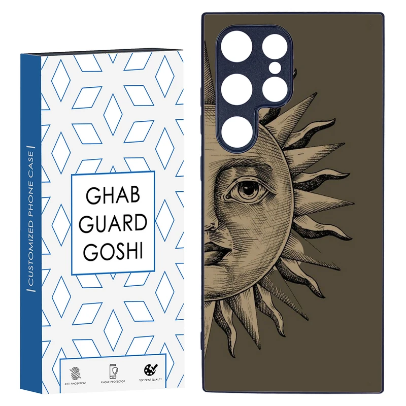 کاور قاب گارد گوشی طرح خورشید کد TPU-191 مناسب برای گوشی موبایل سامسونگ Galaxy S24 ULTRA