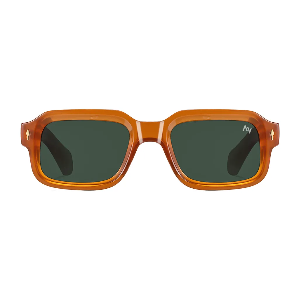 عینک آفتابی مستطیلی آلبرت وگ مدل SZ8302 Hunter