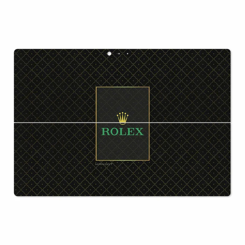برچسب پوششی ماهوت مدل Rolex-Logo مناسب برای تبلت مایکروسافت Surface Pro 3 2014