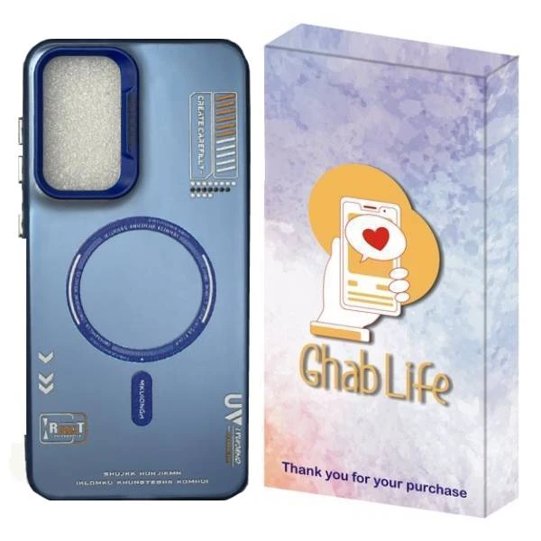 کاور قاب لایف مدل سوکول طرح مگسیف مناسب برای گوشی موبایل سامسونگ Galaxy A56 