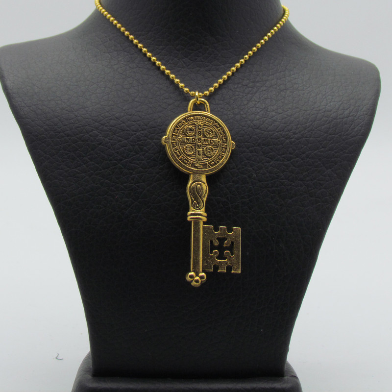 گردنبند دخترانه مدل کلید کد Key1199G گردنبند دخترانه مدل کلید کد Key1199G