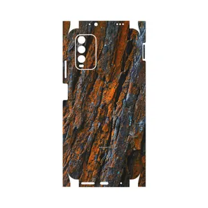 MAHOOT Wood Texture 6-FullSkin Cover Sticker for Xiaomi Redmi 9T