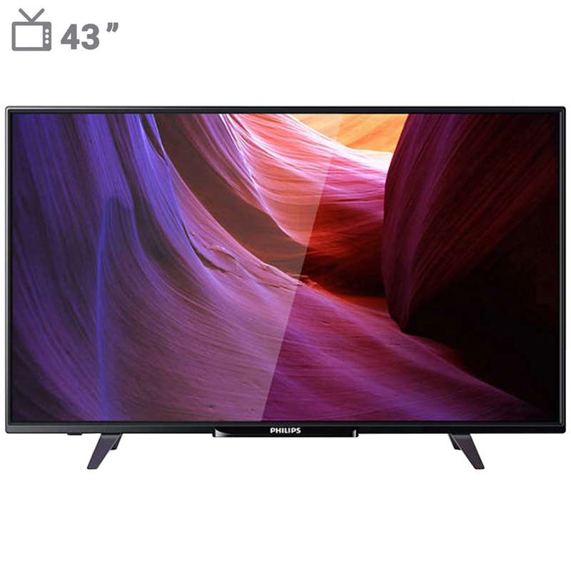 تلویزیون ال ای دی فیلیپس مدل 43PFT5250 سایز 43 اینچ