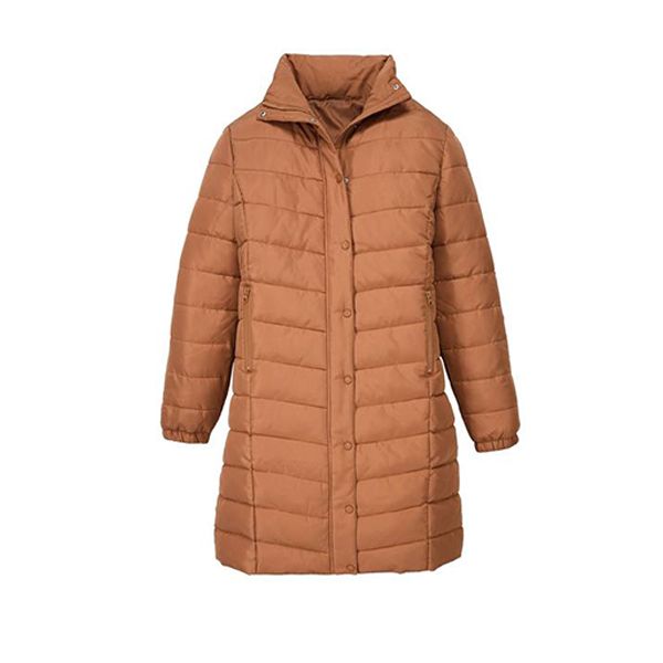 کاپشن زنانه بلو موشن مدل بلند01 - - 1