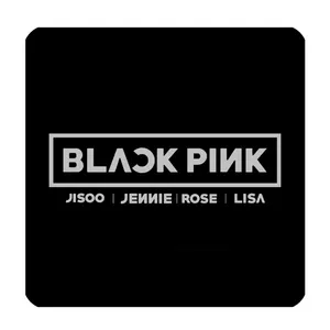 زیر لیوانی مدل بلک‌پینک کد 02 BLACKPINK