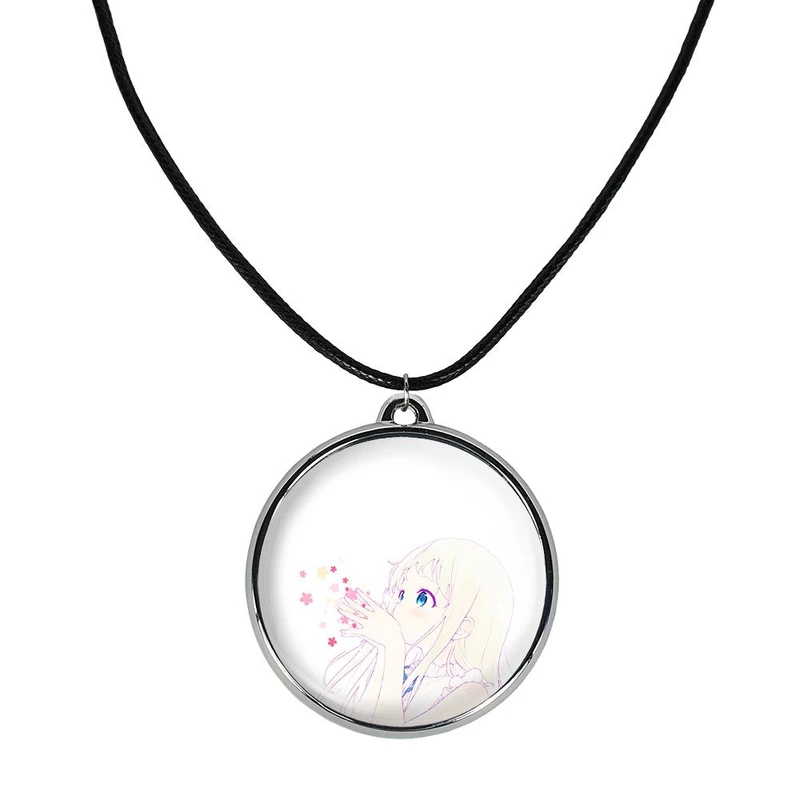 گردنبند خندالو مدل میکو هونما انیمه آنوهانا کد 3197731978