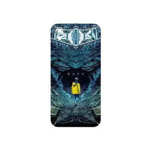MAHOOT Dark Cover Sticker for Honor 8S