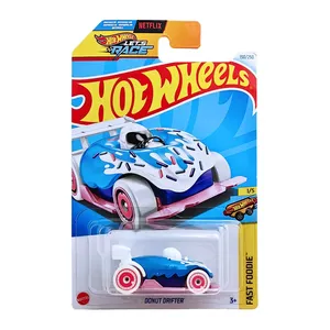 ماکت ماشین هات ویلز مدل HW DONUT DRIFTER