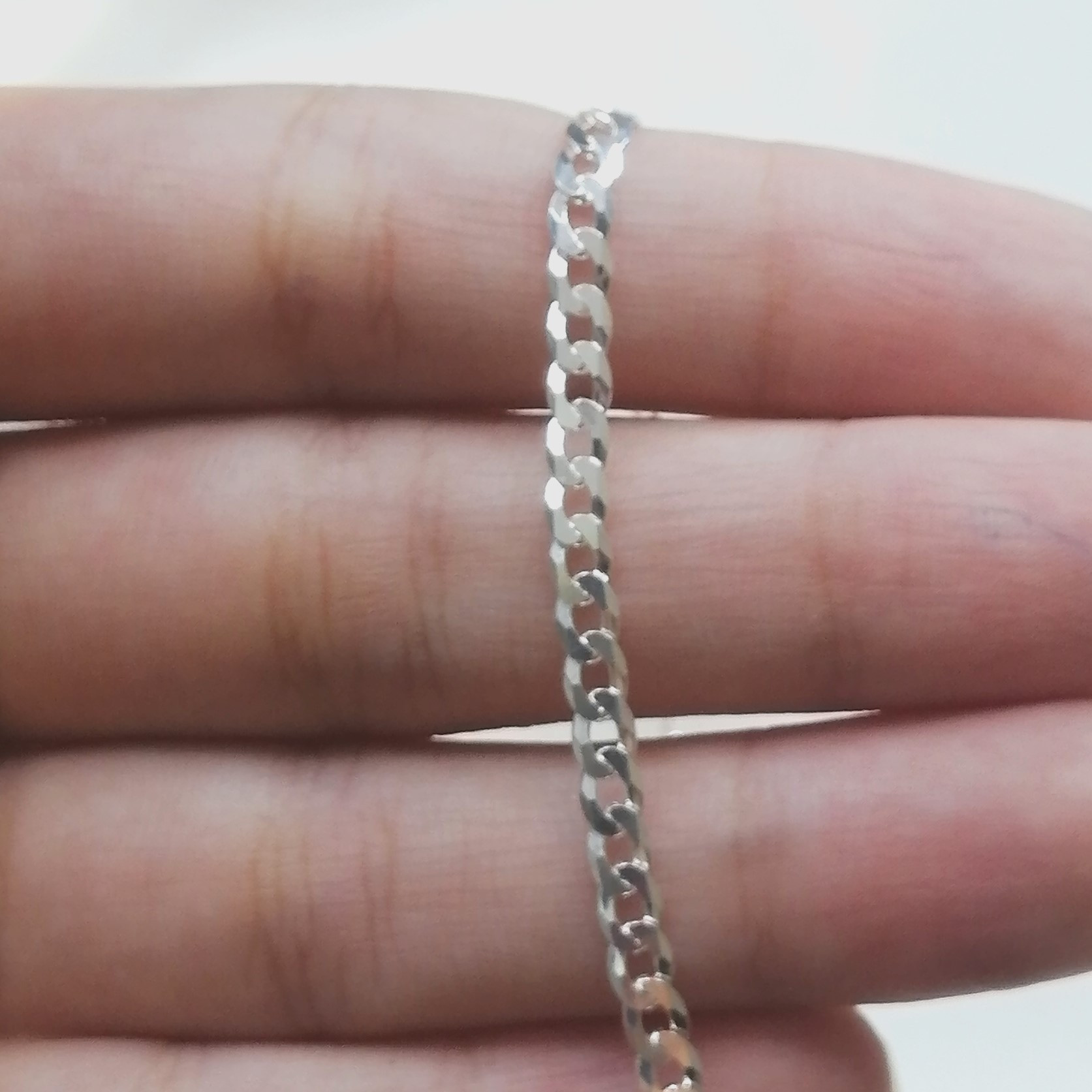 زنجیر نقره زنانه مدل MD-01