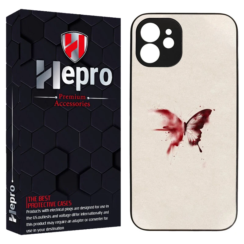 کاور هپرو طرح فانتزی مدل TPU مناسب برای گوشی موبایل اپل IPHONE 12